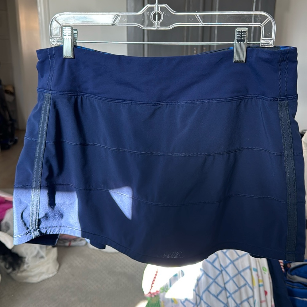 Lululemon pace breaker tennis skirt